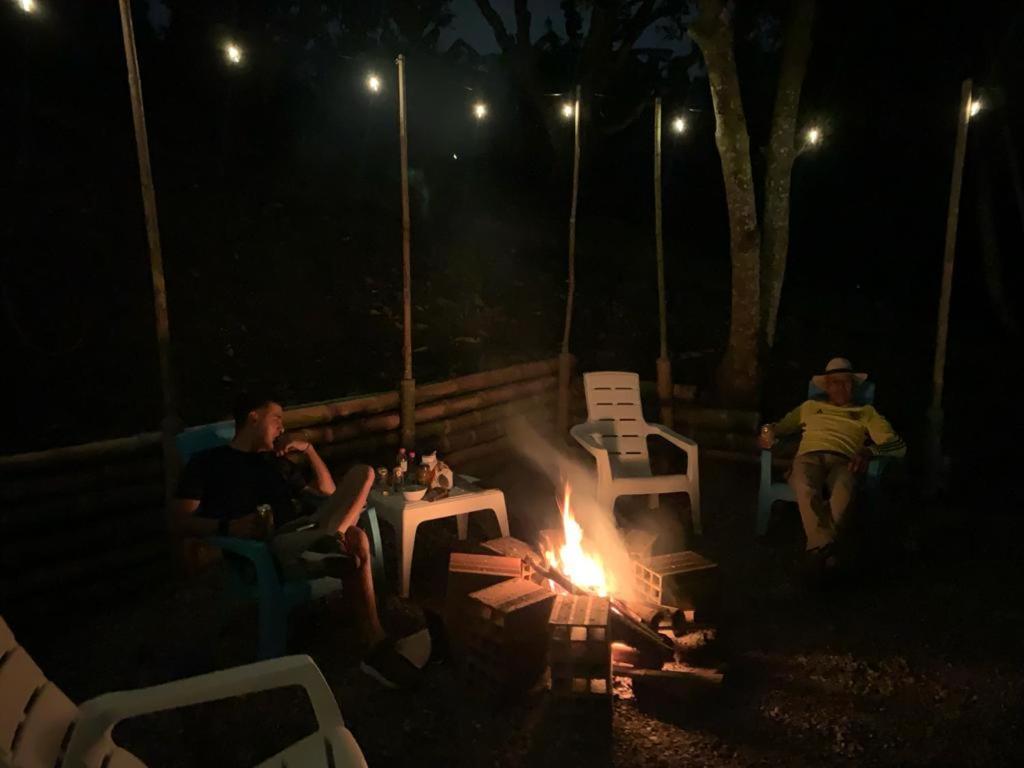 Cabana En Boquia 萨兰托 外观 照片