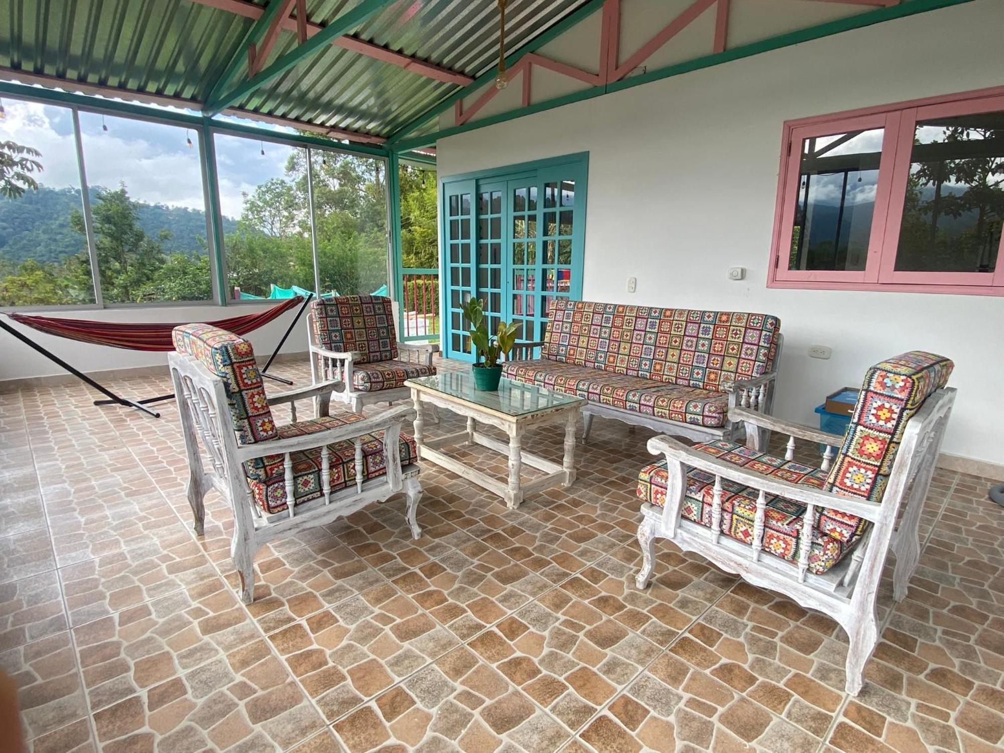 Cabana En Boquia 萨兰托 外观 照片
