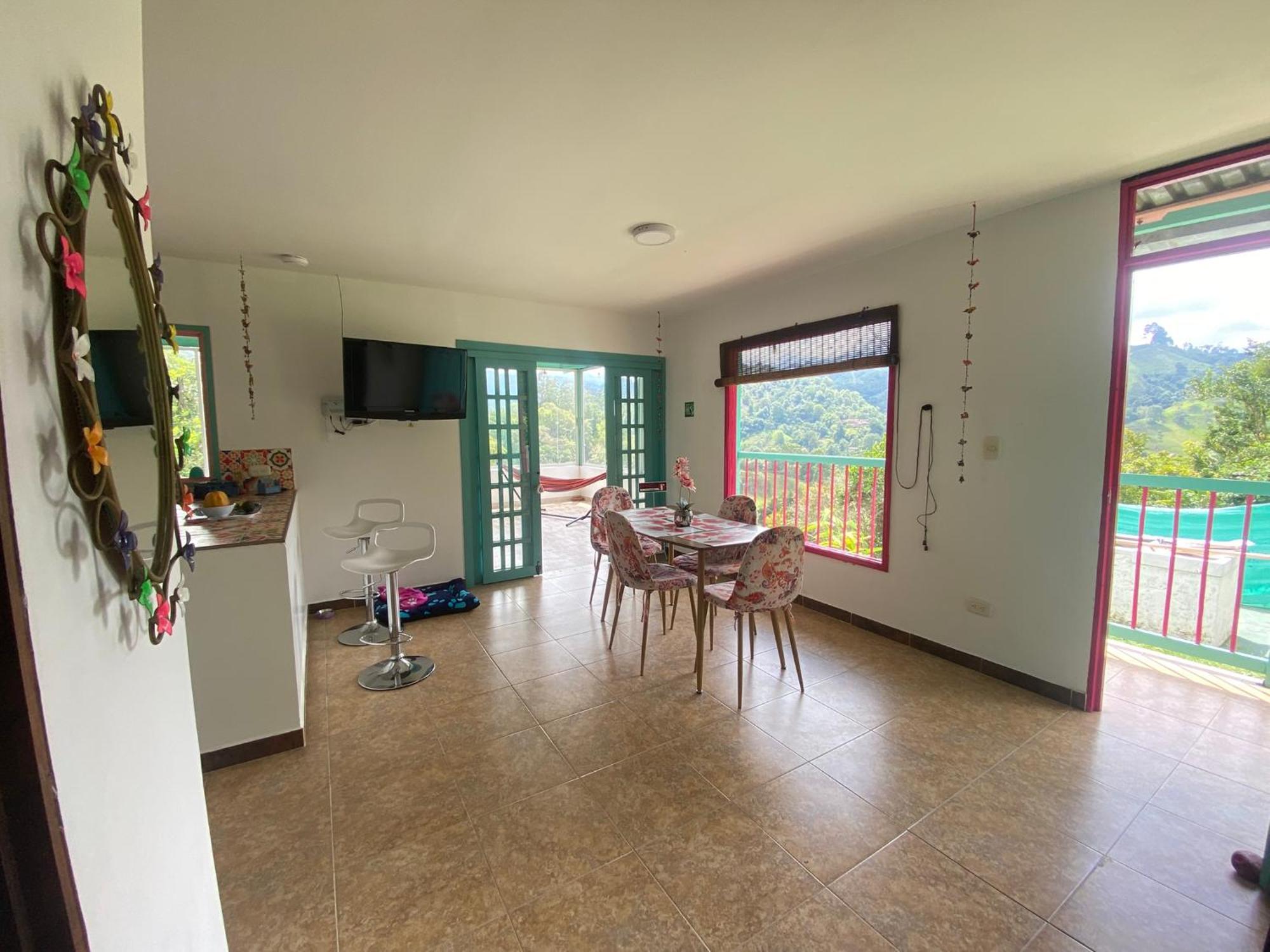 Cabana En Boquia 萨兰托 外观 照片