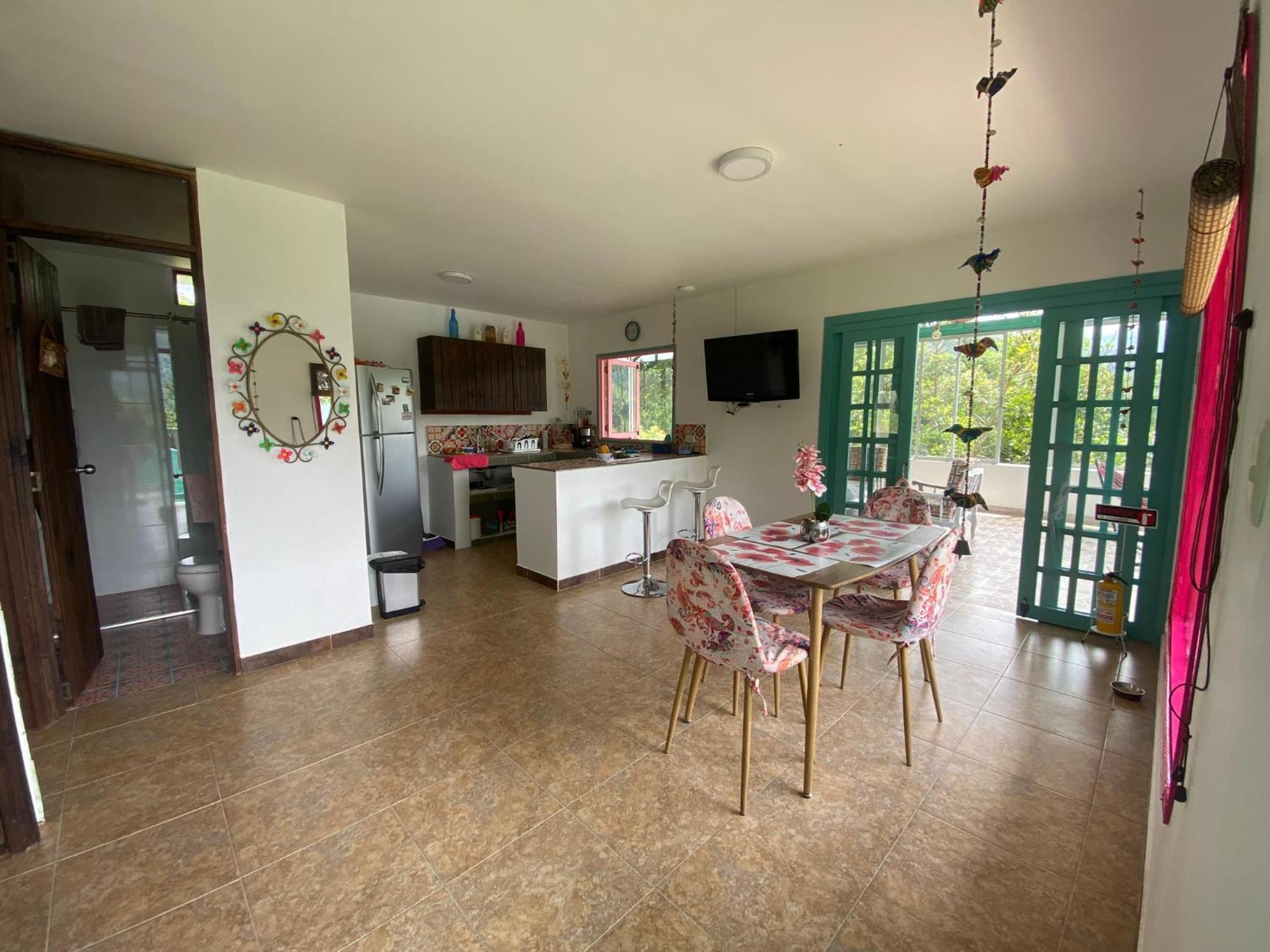 Cabana En Boquia 萨兰托 外观 照片
